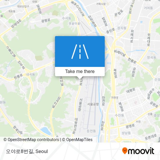 오야로8번길 map