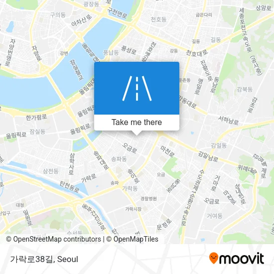 가락로38길 map
