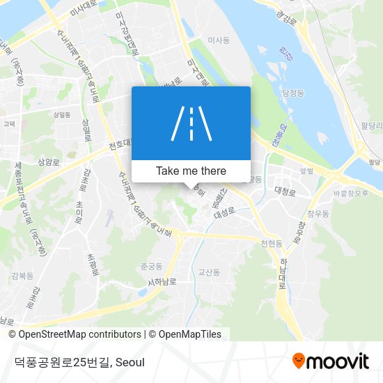 덕풍공원로25번길 map