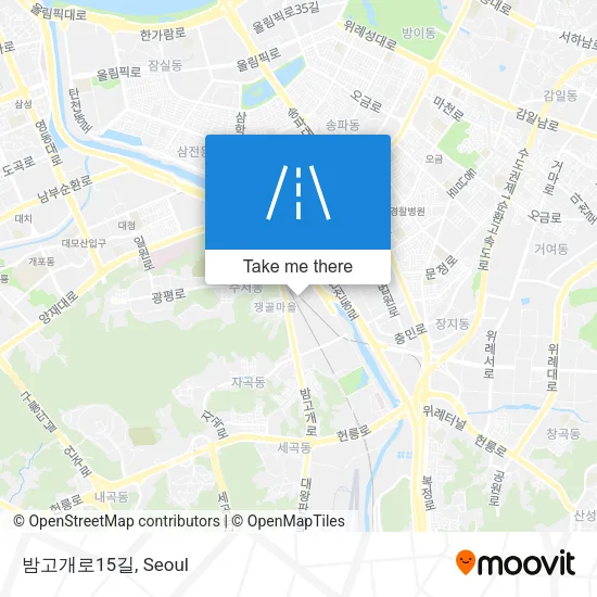 밤고개로15길 map
