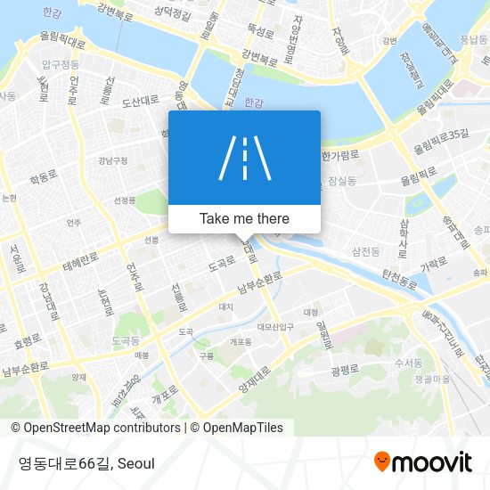 영동대로66길 map