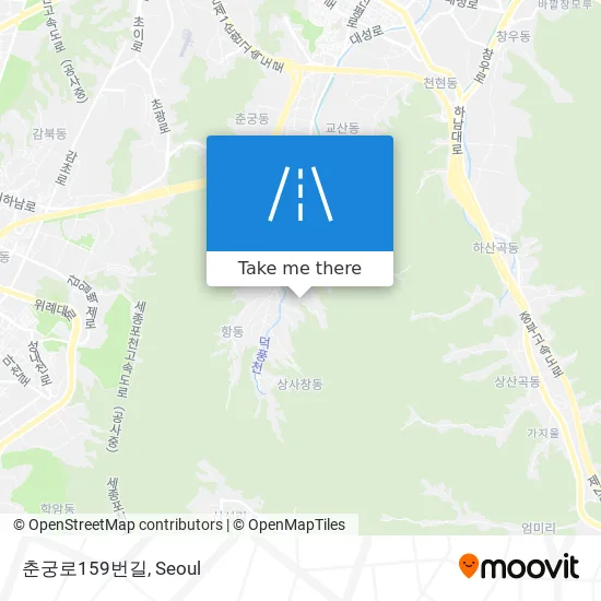 춘궁로159번길 map
