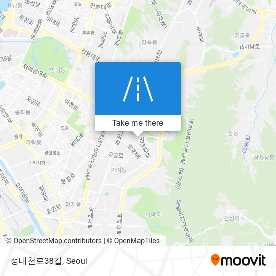 성내천로38길 map