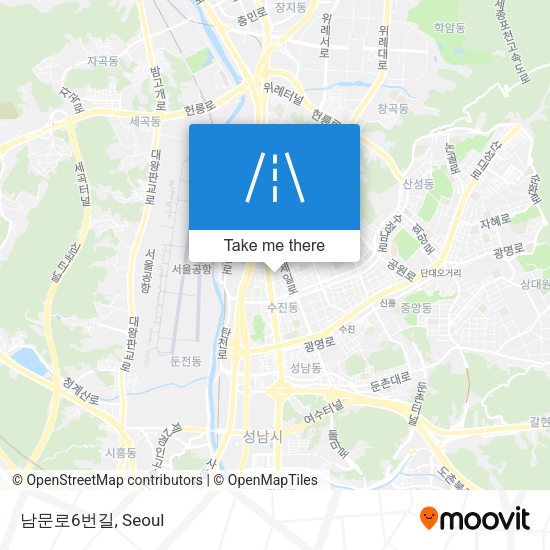 남문로6번길 map