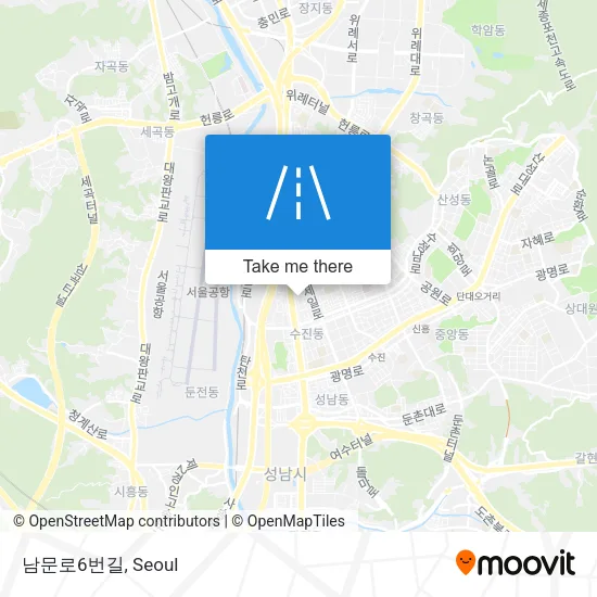 남문로6번길 map