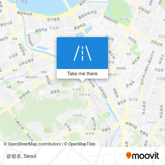 광평로 map