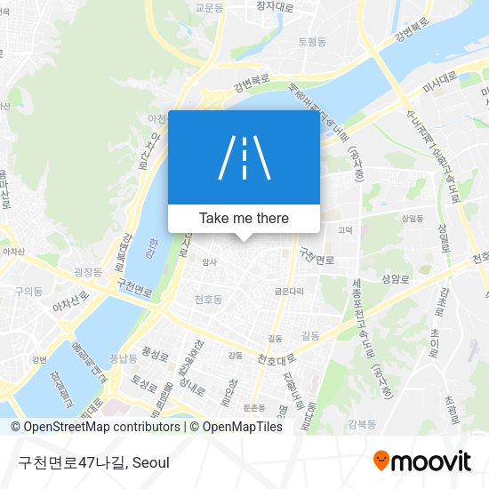 구천면로47나길 map