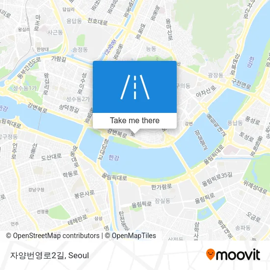 자양번영로2길 map