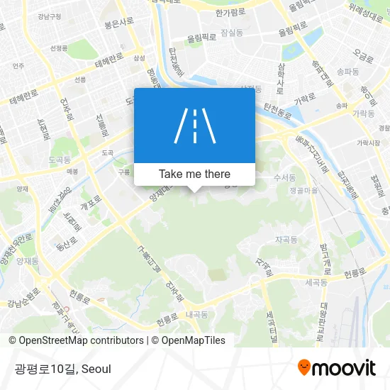 광평로10길 map