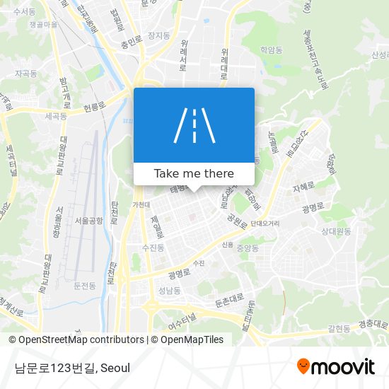 남문로123번길 map