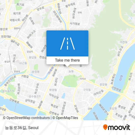 능동로36길 map