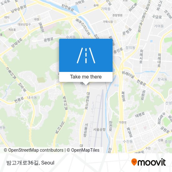 밤고개로36길 map