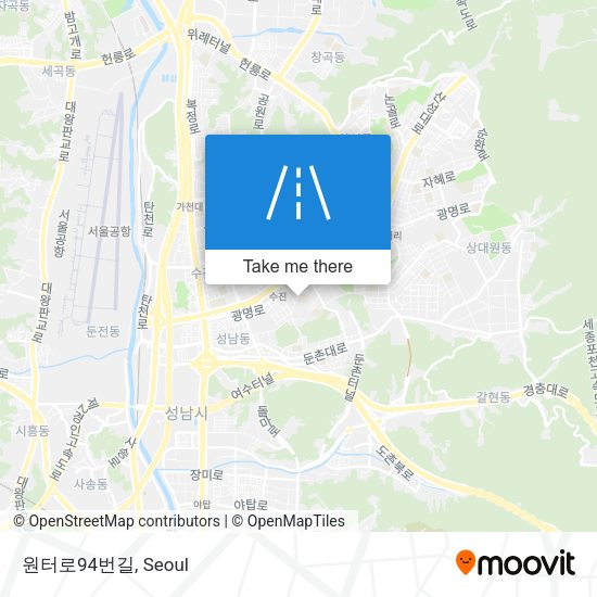 원터로94번길 map