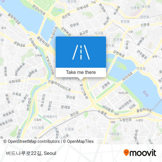 버드나루로22길 map