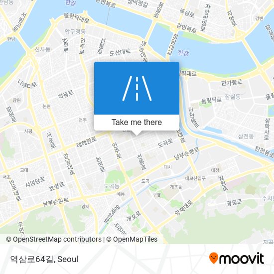 역삼로64길 map