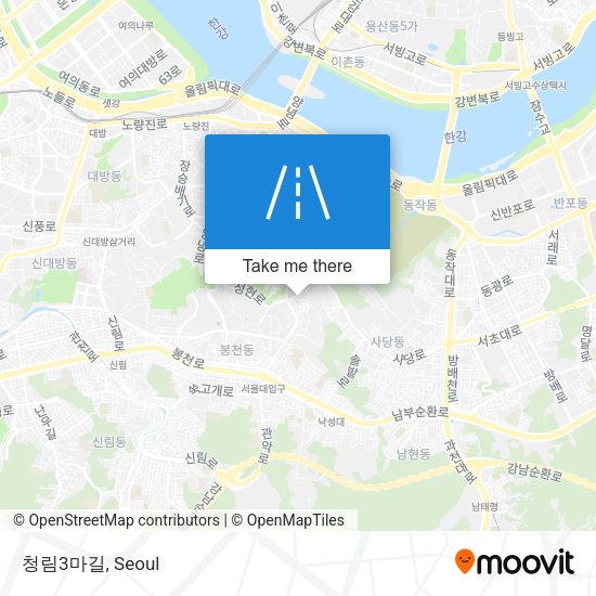 청림3마길 map