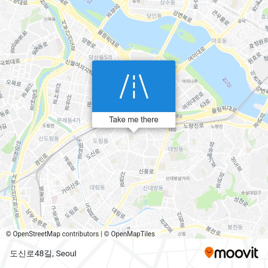 도신로48길 map