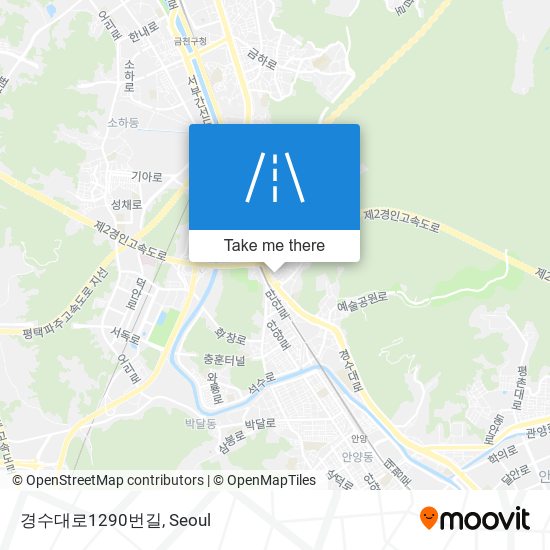 경수대로1290번길 map