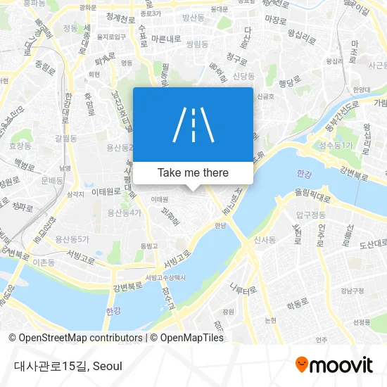 대사관로15길 map
