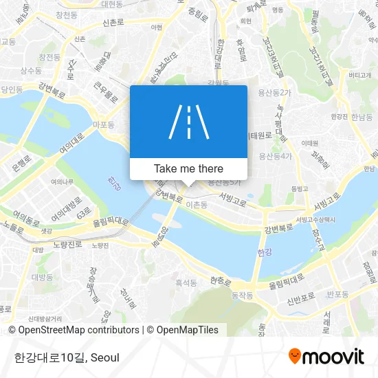 한강대로10길 map