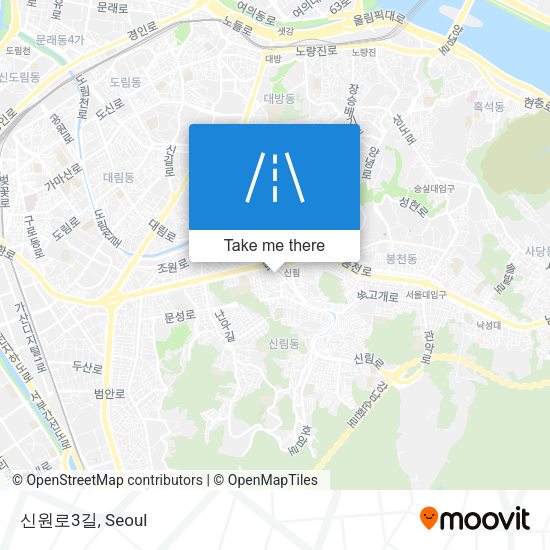 신원로3길 map
