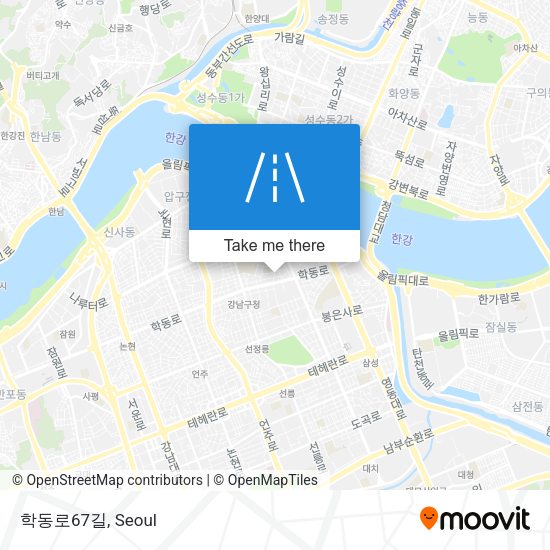 학동로67길 map