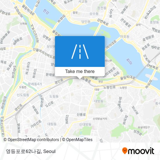 영등포로62나길 map