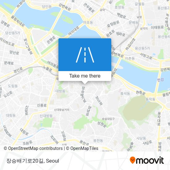 장승배기로20길 map