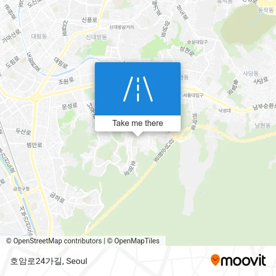 호암로24가길 map