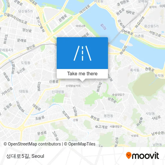 성대로5길 map