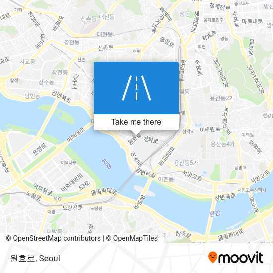 원효로 map