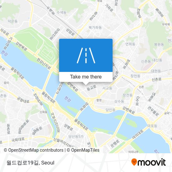 월드컵로19길 map