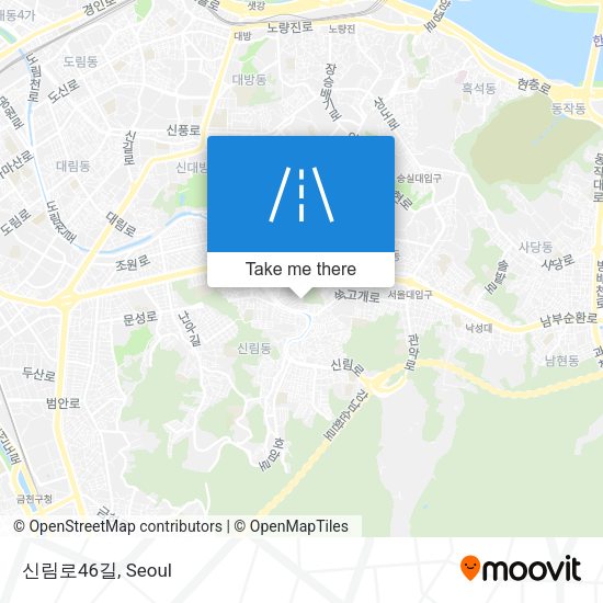 신림로46길 map