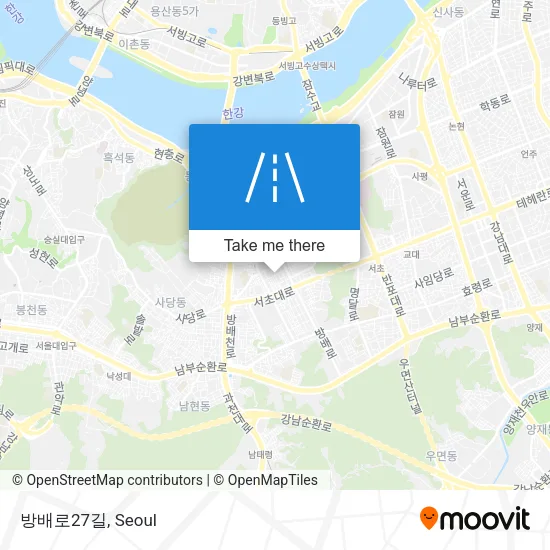 방배로27길 map