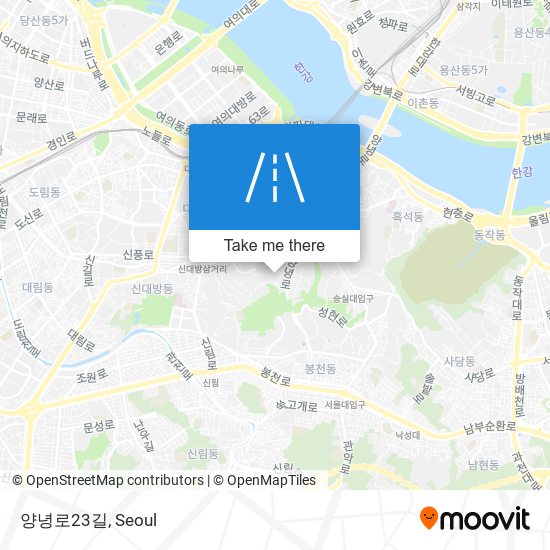 양녕로23길 map