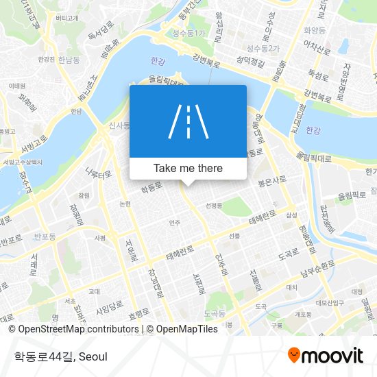 학동로44길 map