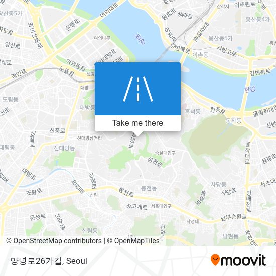 양녕로26가길 map