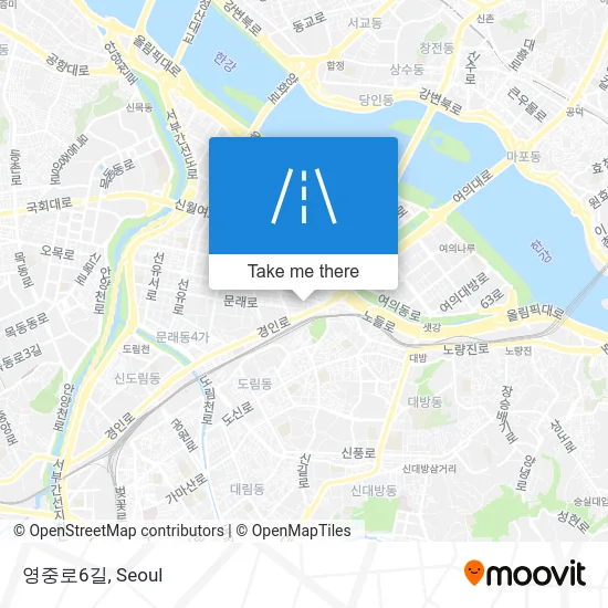 영중로6길 map