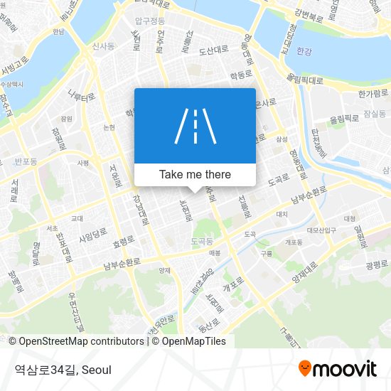 역삼로34길 map