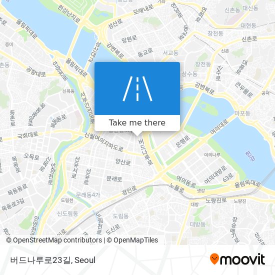 버드나루로23길 map