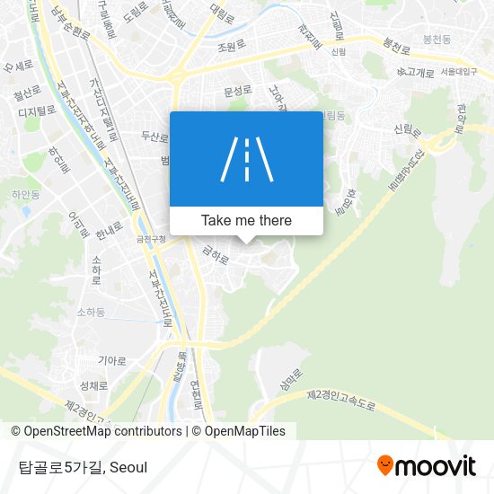 탑골로5가길 map