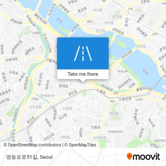 영등포로51길 map