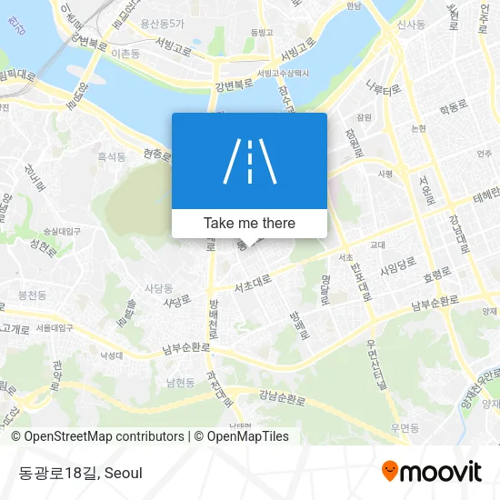 동광로18길 map
