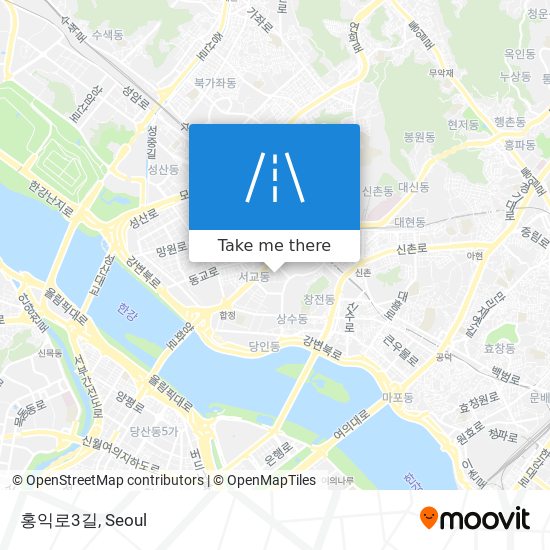 홍익로3길 map