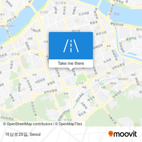 역삼로20길 map