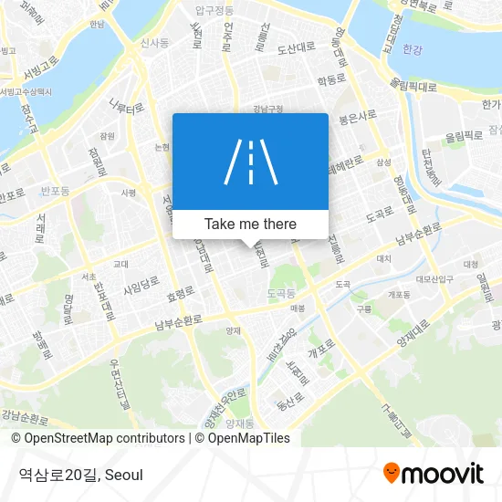 역삼로20길 map