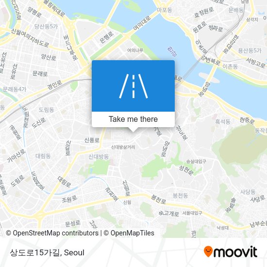 상도로15가길 map