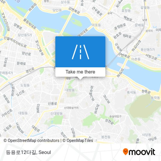 등용로12다길 map