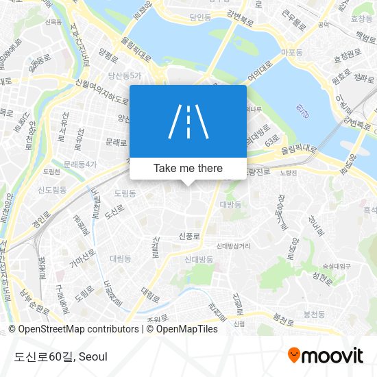 도신로60길 map