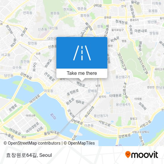 효창원로64길 map